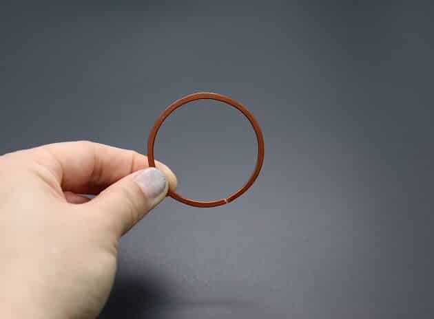 Wire-wrapping Circular Artisan Brown Gemstone Pendant Tutorial 12
