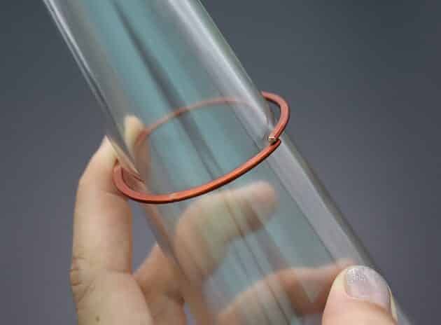 Wire-wrapping Circular Artisan Brown Gemstone Pendant Tutorial 13