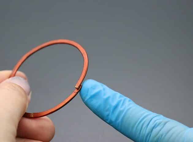 Wire-wrapping Circular Artisan Brown Gemstone Pendant Tutorial 14