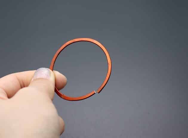 Wire-wrapping Circular Artisan Brown Gemstone Pendant Tutorial 16
