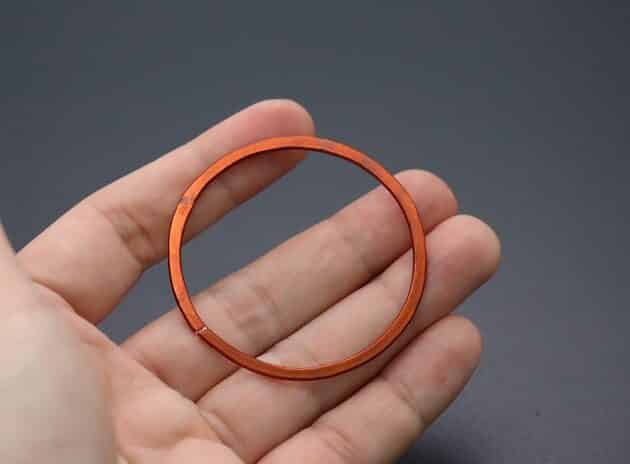 Wire-wrapping Circular Artisan Brown Gemstone Pendant Tutorial 18