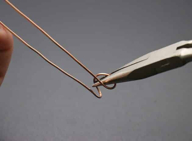 Wire-wrapping Circular Artisan Brown Gemstone Pendant Tutorial 21