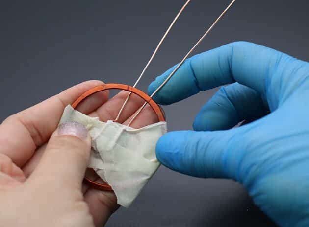 Wire-wrapping Circular Artisan Brown Gemstone Pendant Tutorial 34