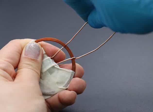 Wire-wrapping Circular Artisan Brown Gemstone Pendant Tutorial 36