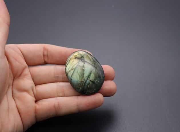 Wire Wrapping Exquisite Oval Labradorite Cabochon Statement Pendant Tutorial 17
