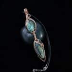 Wire-Wrapping Jumbo Double Labradorite Stone Pendant Tutorial 0