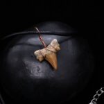 Wire-Wrapping Simple Shark Tooth Pendant Tutorial 0
