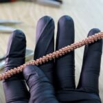 Creating a Tubular Weave Wire Wrapping with Coiled Coil 0