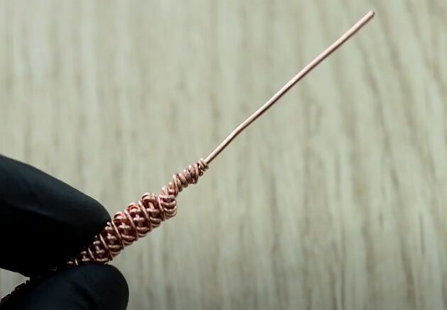 Creating a Tubular Weave Wire Wrapping with Coiled Coil 25