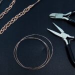 How To Make Wire Braid Wire-Wrapping 0