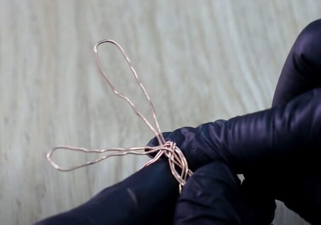 How To Make Wire Braid Wire-Wrapping 31