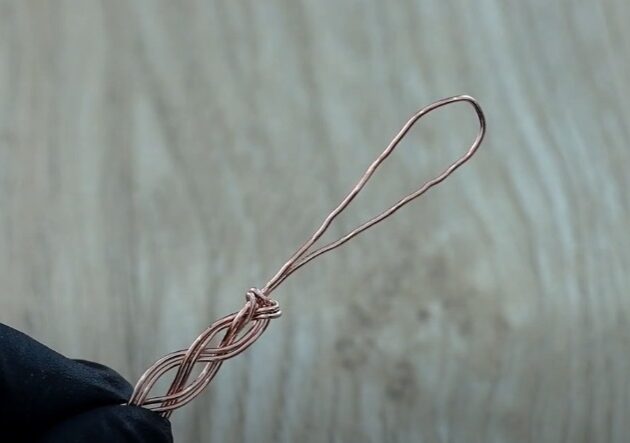How To Make Wire Braid Wire-Wrapping 39