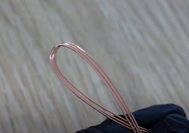How To Make Wire Braid Wire-Wrapping 4