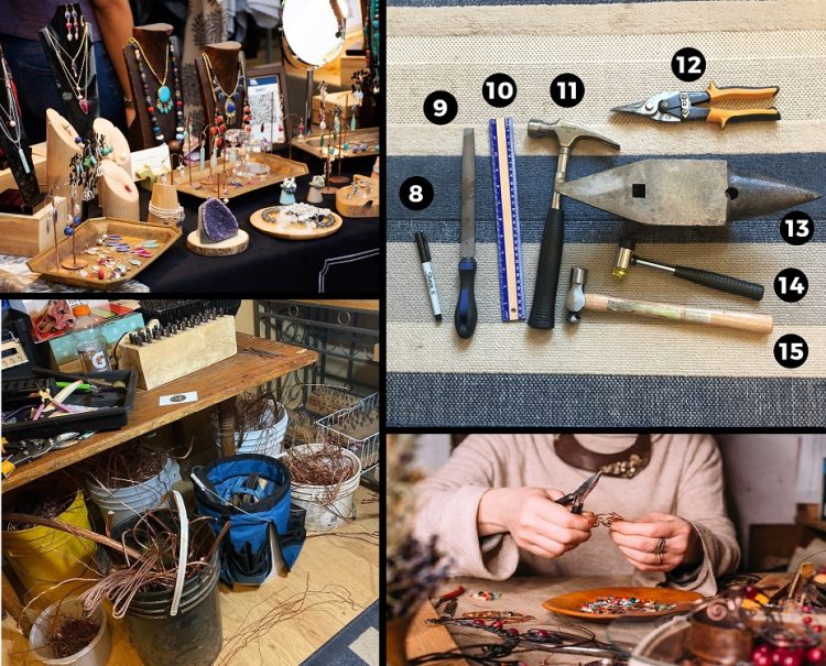 Wire Activity A Non-Productive Day for Wire-Wrapping: What Can I Do? | Studio 73 Designs