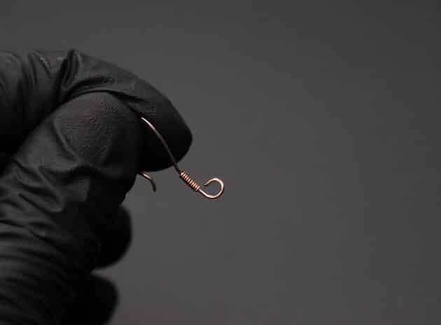 Wire-Wrapping Turquoise Bead Herringbone Weave Earrings Tutorial 53
