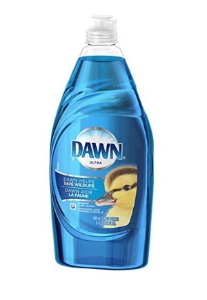 dawn liquid detergent