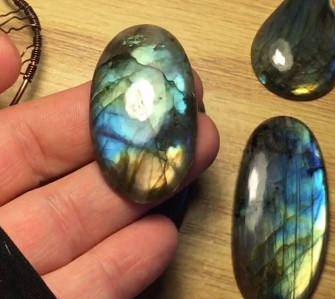 stone for wire wrapping