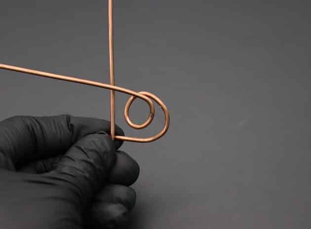 Wire-Wrapping Hand-Hammered Artistic Shawl Pin Tutorial 16