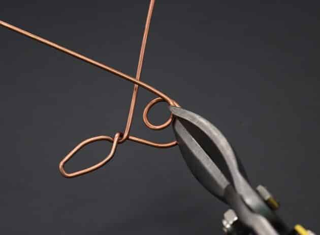 Wire-Wrapping Hand-Hammered Artistic Shawl Pin Tutorial 18