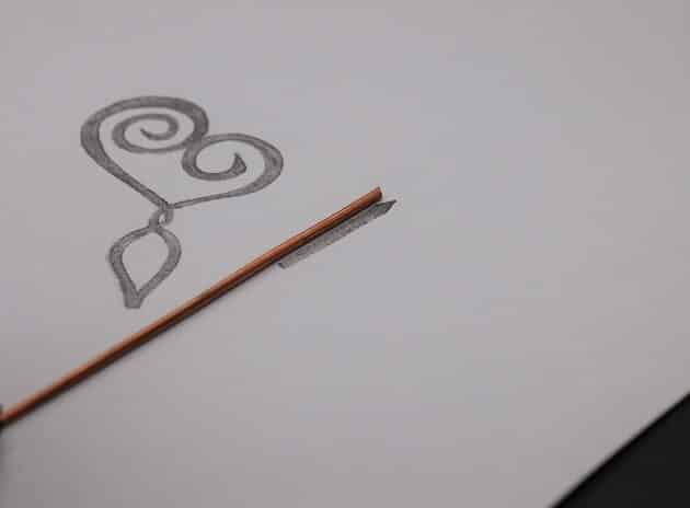 Wire-Wrapping Hand-Hammered Artistic Shawl Pin Tutorial 33