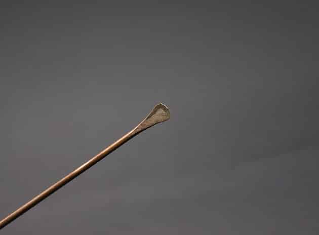 Wire-Wrapping Hand-Hammered Artistic Shawl Pin Tutorial 36
