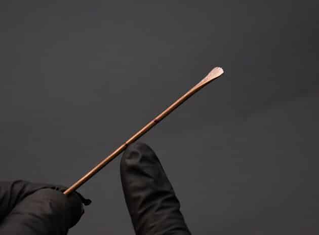 Wire-Wrapping Hand-Hammered Artistic Shawl Pin Tutorial 37
