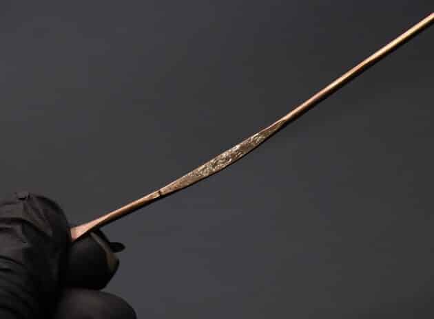 Wire-Wrapping Hand-Hammered Artistic Shawl Pin Tutorial 39