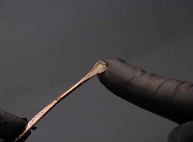 Wire-Wrapping Hand-Hammered Artistic Shawl Pin Tutorial 40
