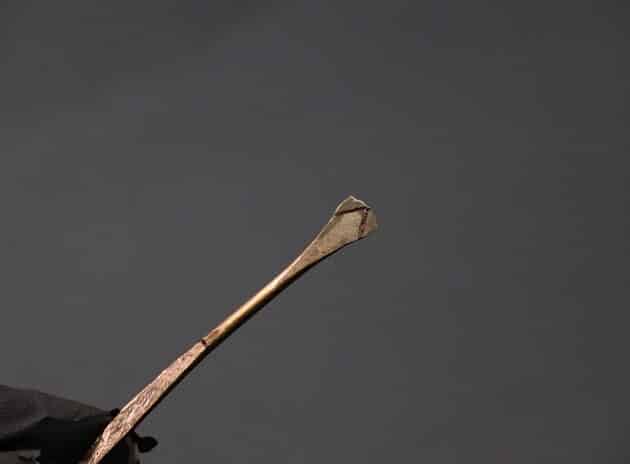 Wire-Wrapping Hand-Hammered Artistic Shawl Pin Tutorial 41