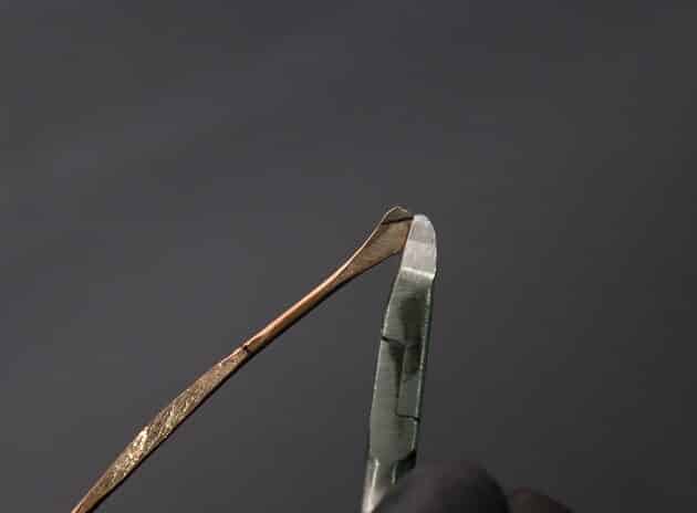 Wire-Wrapping Hand-Hammered Artistic Shawl Pin Tutorial 42