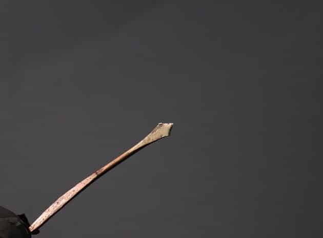 Wire-Wrapping Hand-Hammered Artistic Shawl Pin Tutorial 44