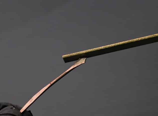 Wire-Wrapping Hand-Hammered Artistic Shawl Pin Tutorial 45