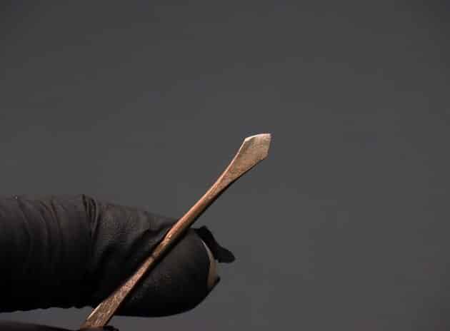 Wire-Wrapping Hand-Hammered Artistic Shawl Pin Tutorial 47