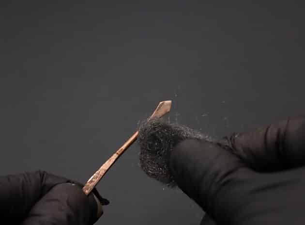 Wire-Wrapping Hand-Hammered Artistic Shawl Pin Tutorial 48