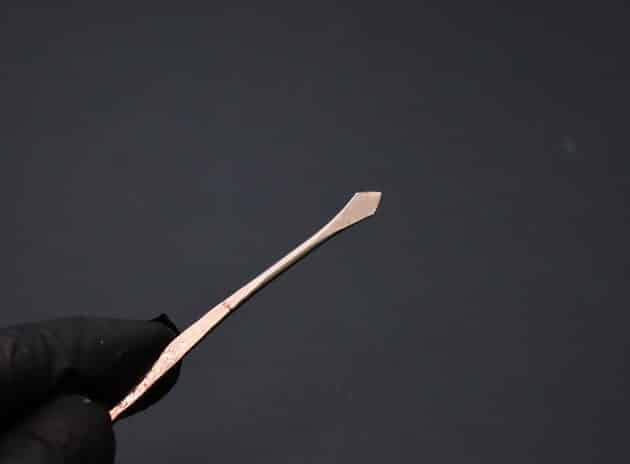 Wire-Wrapping Hand-Hammered Artistic Shawl Pin Tutorial 49