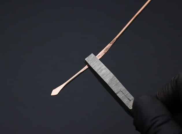 Wire-Wrapping Hand-Hammered Artistic Shawl Pin Tutorial 51