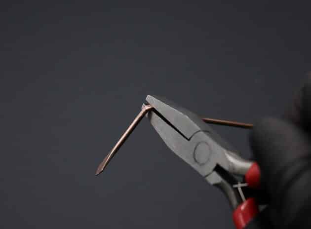 Wire-Wrapping Hand-Hammered Artistic Shawl Pin Tutorial 52