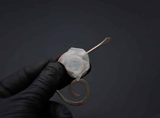 Wire-Wrapping Hand-Hammered Artistic Shawl Pin Tutorial 54