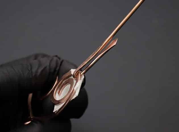 Wire-Wrapping Hand-Hammered Artistic Shawl Pin Tutorial 57