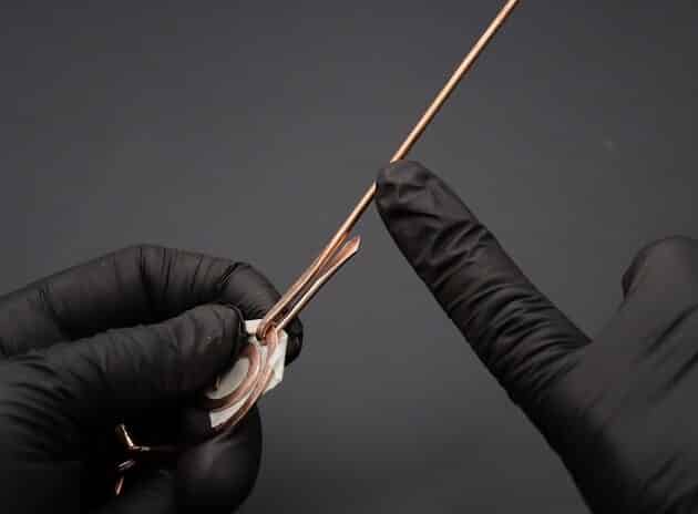 Wire-Wrapping Hand-Hammered Artistic Shawl Pin Tutorial 58