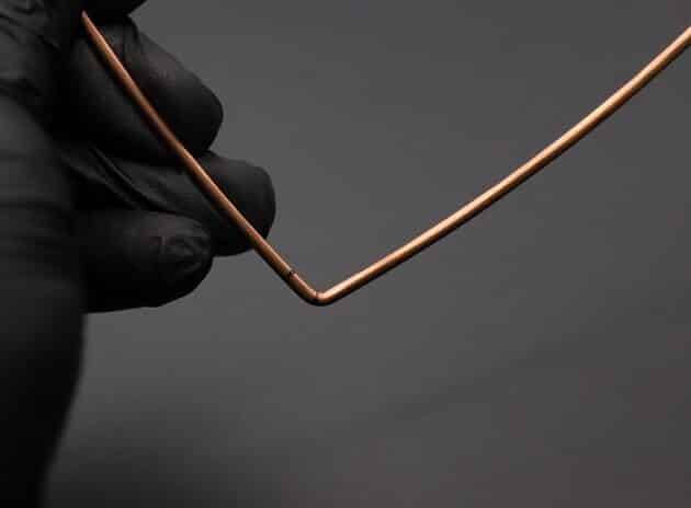Wire-Wrapping Hand-Hammered Artistic Shawl Pin Tutorial 6