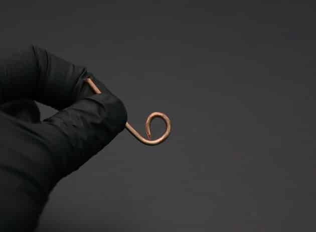 Wire-Wrapping Hand-Hammered Artistic Shawl Pin Tutorial 68