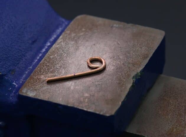 Wire-Wrapping Hand-Hammered Artistic Shawl Pin Tutorial 69