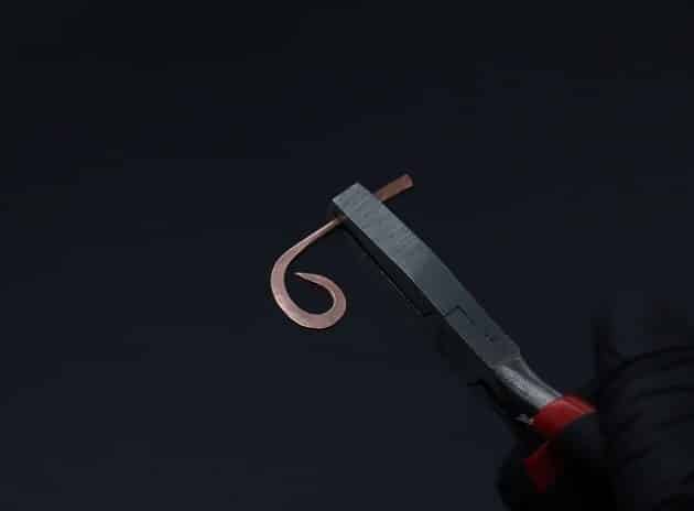 Wire-Wrapping Hand-Hammered Artistic Shawl Pin Tutorial 74