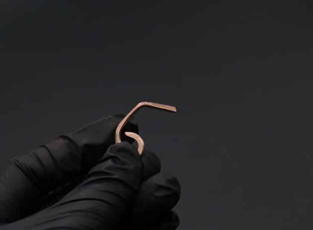Wire-Wrapping Hand-Hammered Artistic Shawl Pin Tutorial 76