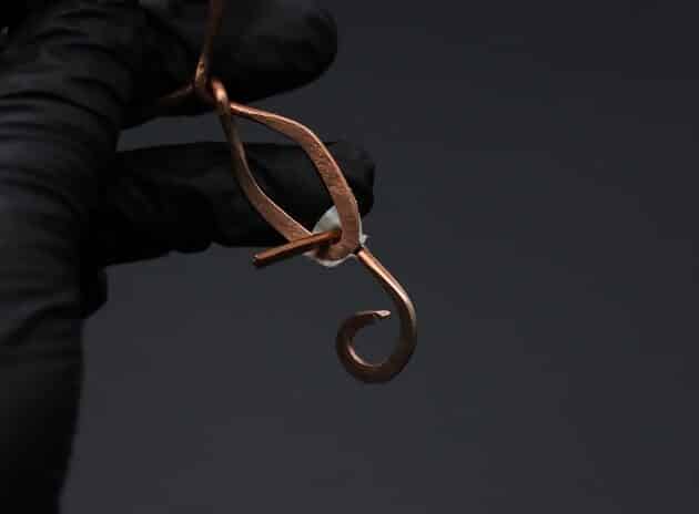 Wire-Wrapping Hand-Hammered Artistic Shawl Pin Tutorial 79