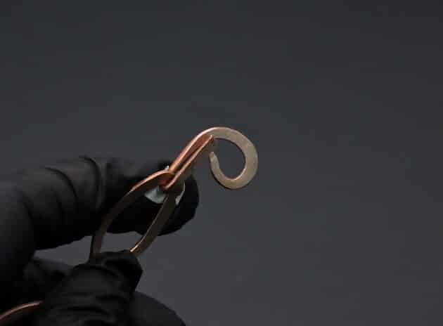 Wire-Wrapping Hand-Hammered Artistic Shawl Pin Tutorial 81