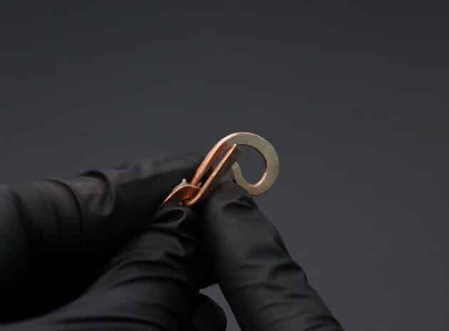 Wire-Wrapping Hand-Hammered Artistic Shawl Pin Tutorial 82