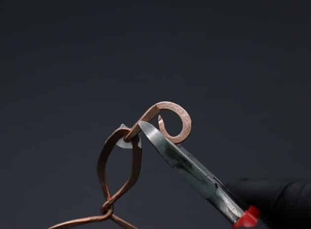 Wire-Wrapping Hand-Hammered Artistic Shawl Pin Tutorial 83