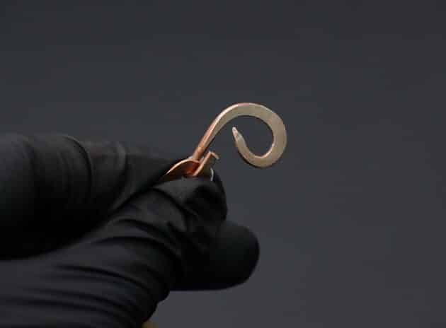 Wire-Wrapping Hand-Hammered Artistic Shawl Pin Tutorial 84